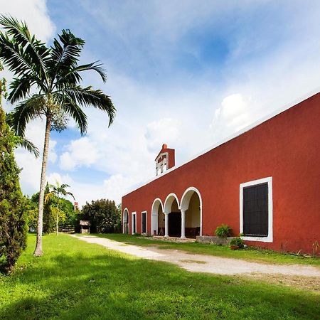 מרידה Capital O Hacienda Yunku Hotel, Yucatan מראה חיצוני תמונה