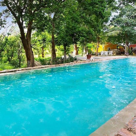 מרידה Capital O Hacienda Yunku Hotel, Yucatan מראה חיצוני תמונה