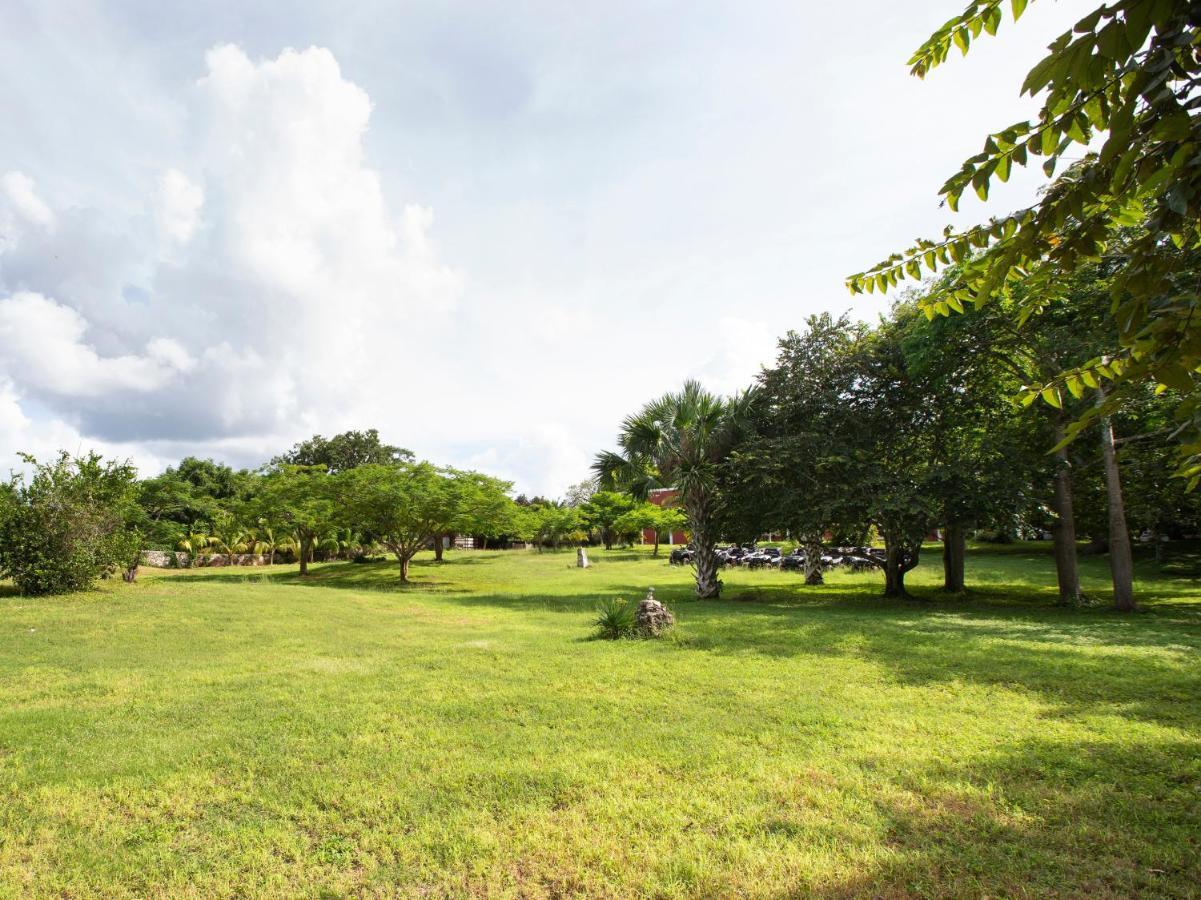 מרידה Capital O Hacienda Yunku Hotel, Yucatan מראה חיצוני תמונה