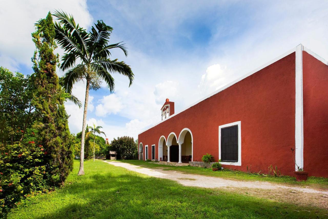 מרידה Capital O Hacienda Yunku Hotel, Yucatan מראה חיצוני תמונה