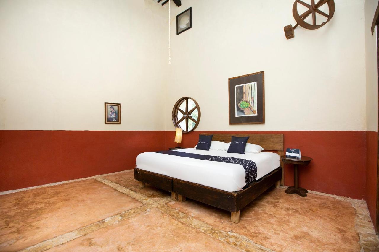 מרידה Capital O Hacienda Yunku Hotel, Yucatan מראה חיצוני תמונה