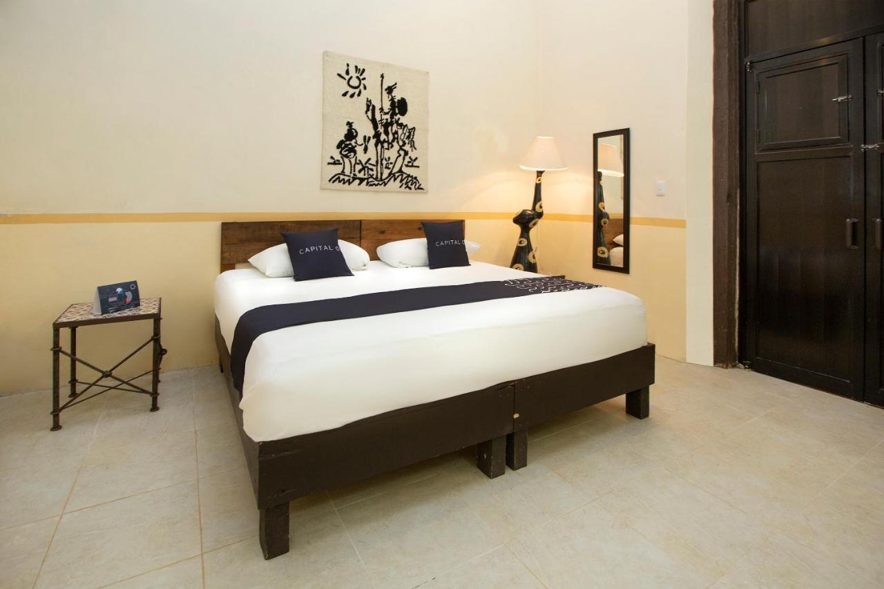מרידה Capital O Hacienda Yunku Hotel, Yucatan מראה חיצוני תמונה
