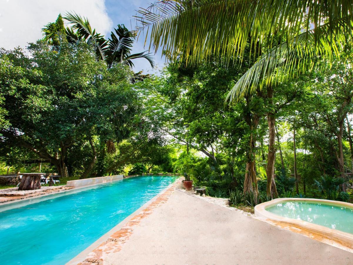 מרידה Capital O Hacienda Yunku Hotel, Yucatan מראה חיצוני תמונה
