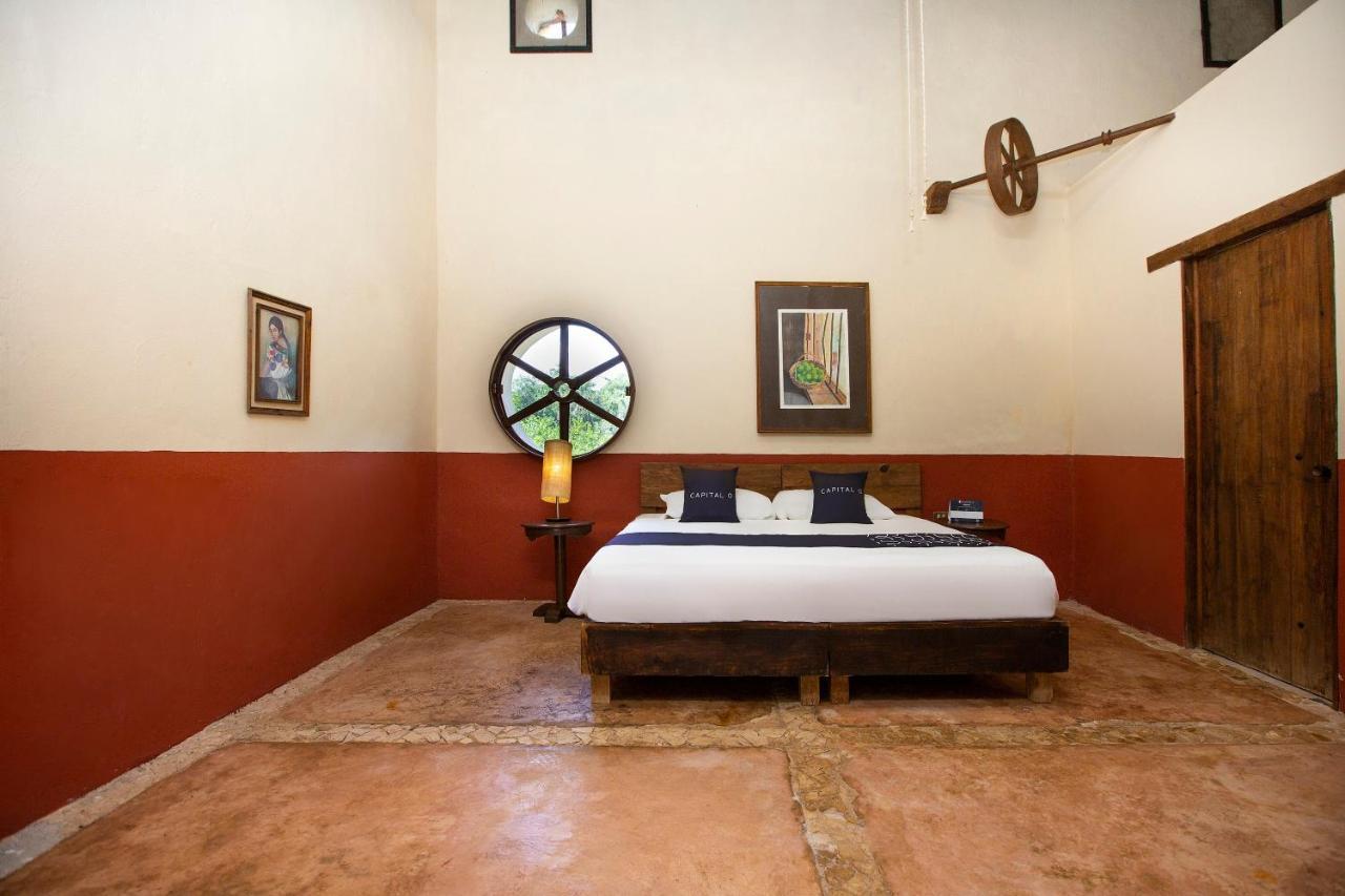 מרידה Capital O Hacienda Yunku Hotel, Yucatan מראה חיצוני תמונה