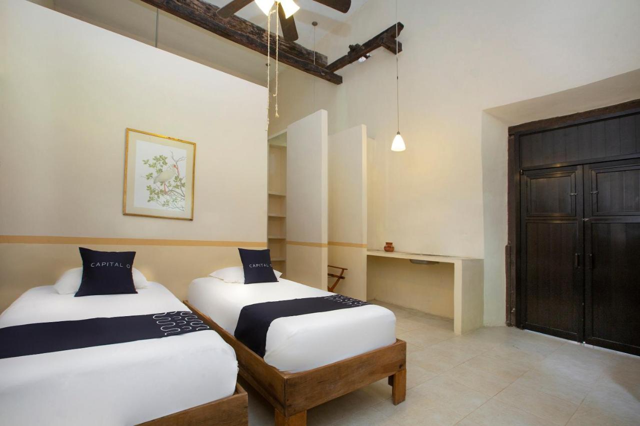 מרידה Capital O Hacienda Yunku Hotel, Yucatan מראה חיצוני תמונה