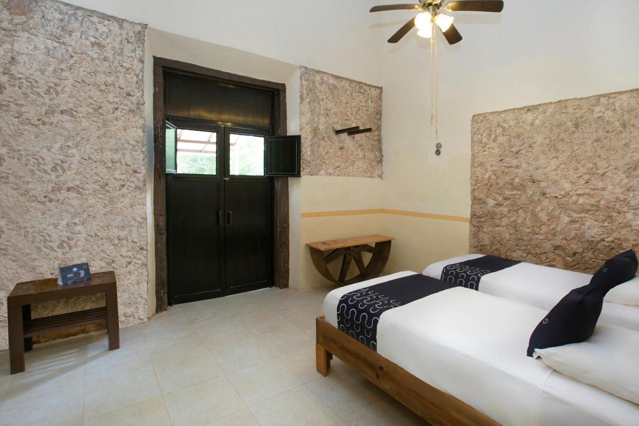 מרידה Capital O Hacienda Yunku Hotel, Yucatan מראה חיצוני תמונה