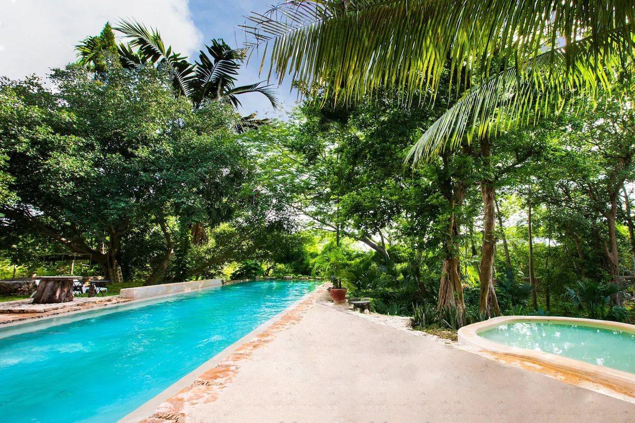 מרידה Capital O Hacienda Yunku Hotel, Yucatan מראה חיצוני תמונה