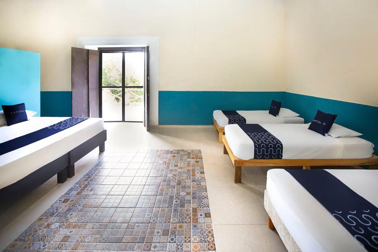 מרידה Capital O Hacienda Yunku Hotel, Yucatan מראה חיצוני תמונה