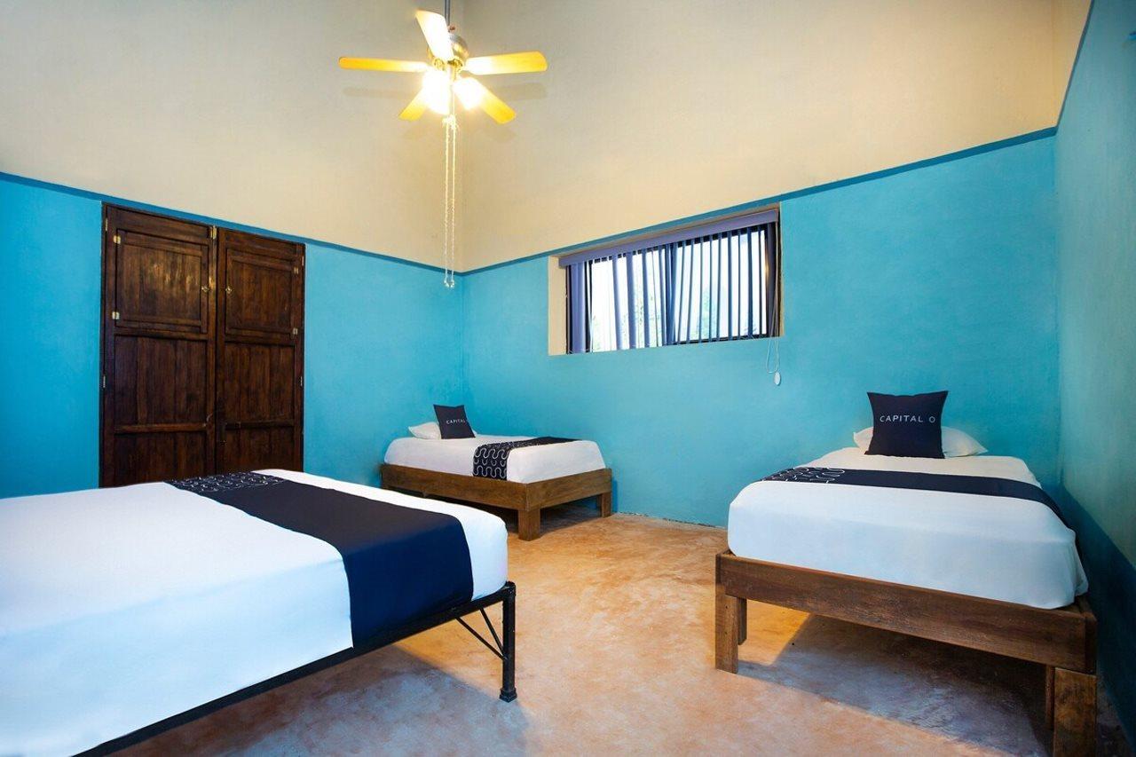 מרידה Capital O Hacienda Yunku Hotel, Yucatan מראה חיצוני תמונה